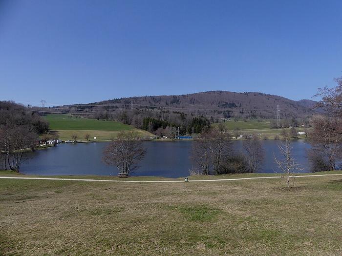 Cruseilles - immobilier - CENTURY 21 Croisée des Chemins -  Lac_des_Dronières_fin_d'hiver