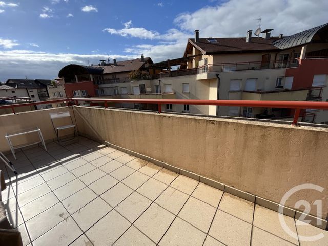 Appartement T3 à vendre - 3 pièces - 68.3 m2 - CRUSEILLES - 74 - RHONE-ALPES - Century 21 Croisée Des Chemins