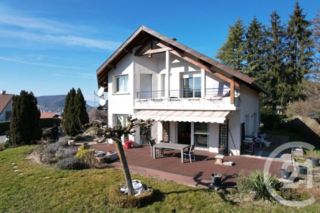 maison - VILLY LE PELLOUX - 74