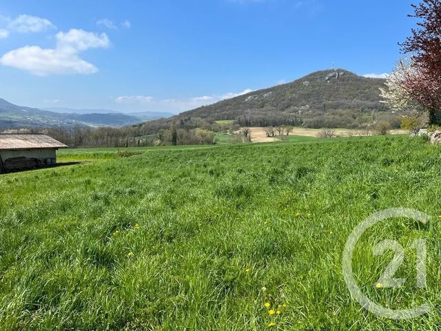 terrain à vendre - 1262.0 m2 - CONTAMINE SARZIN - 74 - RHONE-ALPES - Century 21 Croisée Des Chemins