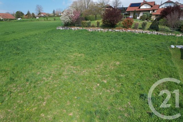 terrain - CONTAMINE SARZIN - 74