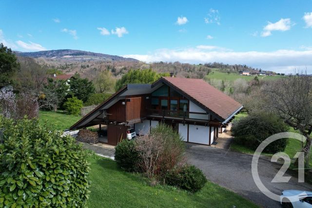 maison à vendre - 6 pièces - 164.17 m2 - CERNEX - 74 - RHONE-ALPES - Century 21 Croisée Des Chemins