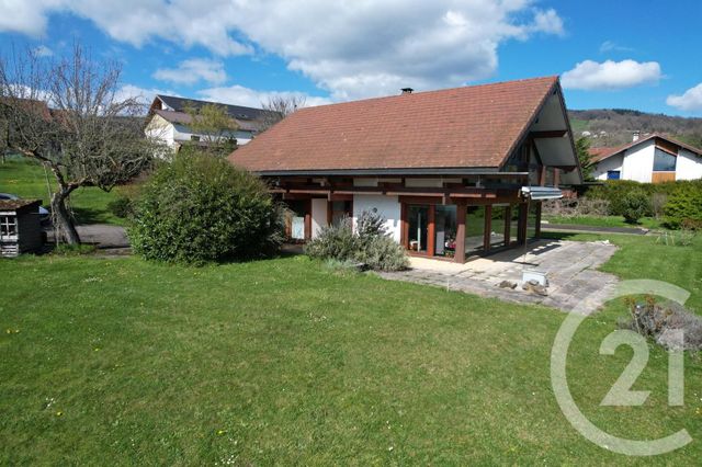 maison à vendre - 6 pièces - 164.17 m2 - CERNEX - 74 - RHONE-ALPES - Century 21 Croisée Des Chemins