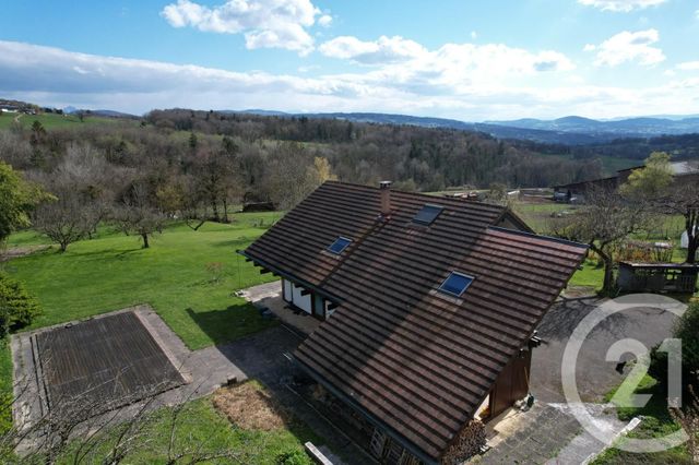 maison à vendre - 6 pièces - 164.17 m2 - CERNEX - 74 - RHONE-ALPES - Century 21 Croisée Des Chemins