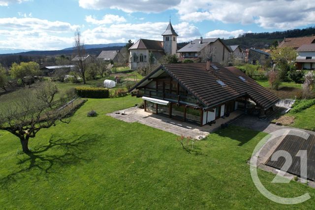 maison à vendre - 6 pièces - 164.17 m2 - CERNEX - 74 - RHONE-ALPES - Century 21 Croisée Des Chemins