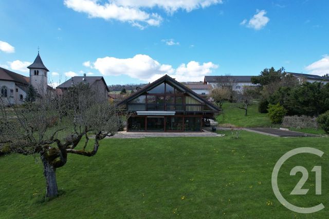 maison à vendre - 6 pièces - 164.17 m2 - CERNEX - 74 - RHONE-ALPES - Century 21 Croisée Des Chemins