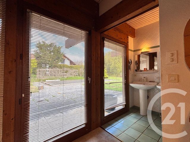 maison à vendre - 6 pièces - 164.17 m2 - CERNEX - 74 - RHONE-ALPES - Century 21 Croisée Des Chemins