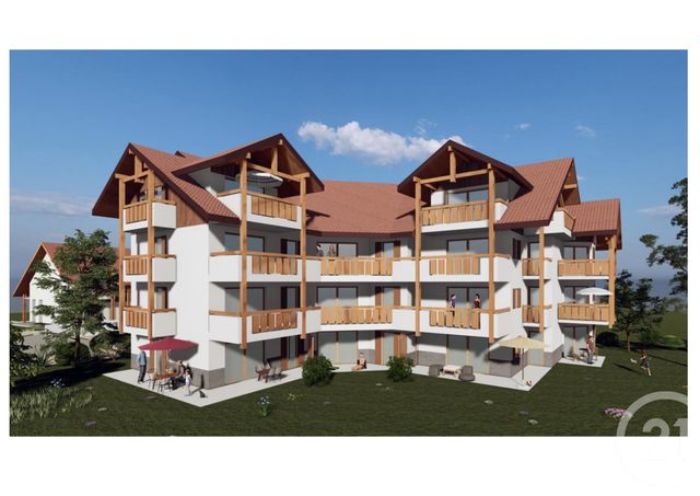 Appartement T2 à vendre - 2 pièces - 51.59 m2 - MENTHONNEX EN BORNES - 74 - RHONE-ALPES - Century 21 Croisée Des Chemins