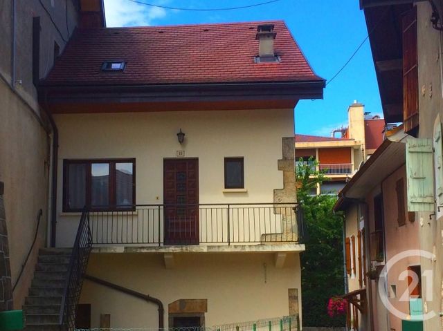 maison à louer - 4 pièces - 76.83 m2 - CRUSEILLES - 74 - RHONE-ALPES - Century 21 Croisée Des Chemins