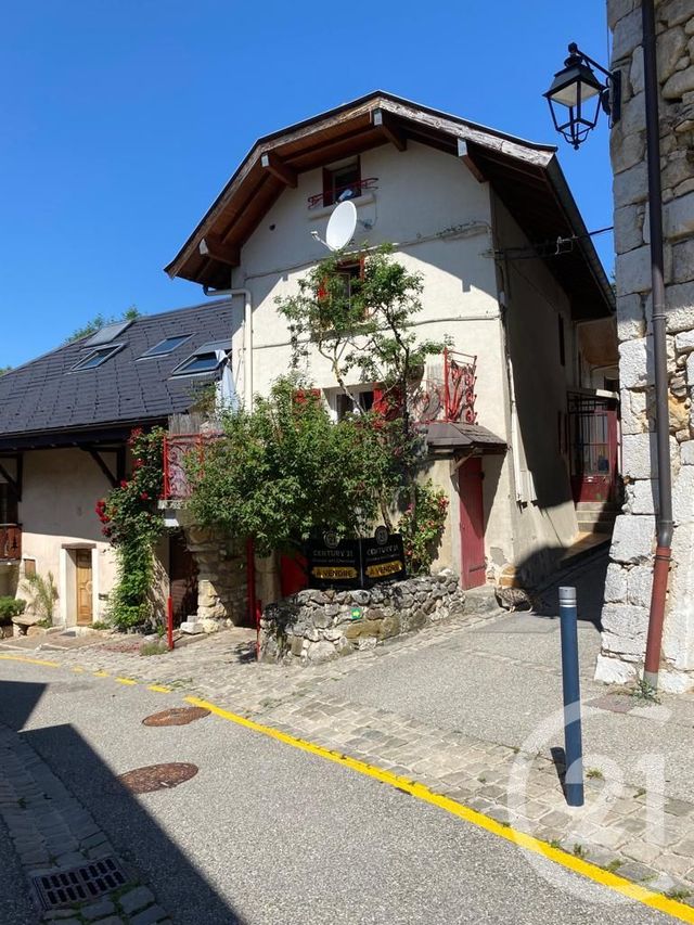 maison - CRUSEILLES - 74