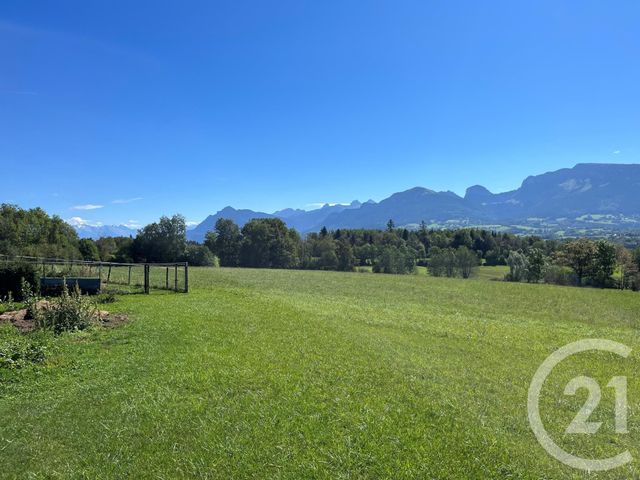 terrain à vendre - 709.0 m2 - ETAUX - 74 - RHONE-ALPES - Century 21 Croisée Des Chemins