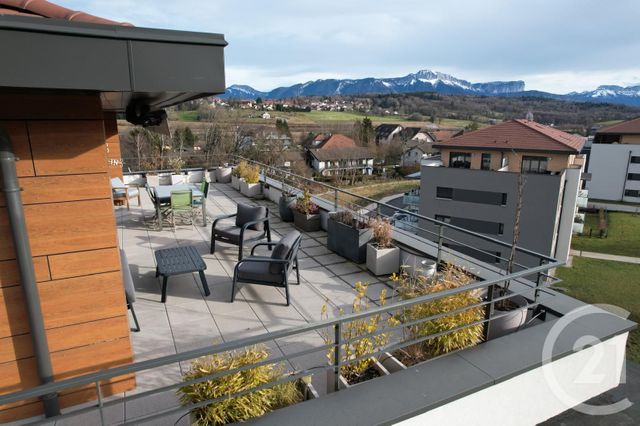 appartement - ALLONZIER LA CAILLE - 74