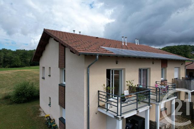 Appartement F2 à vendre GROISY