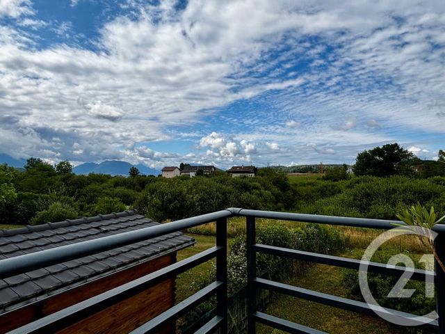 Appartement F2 à vendre - 2 pièces - 42.0 m2 - GROISY - 74 - RHONE-ALPES - Century 21 Croisée Des Chemins