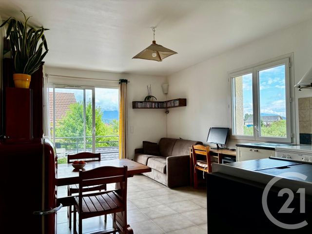 Appartement F2 à vendre - 2 pièces - 42.0 m2 - GROISY - 74 - RHONE-ALPES - Century 21 Croisée Des Chemins