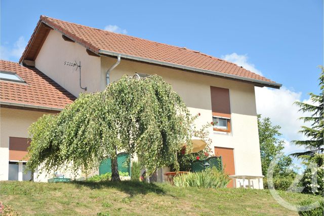 appartement - GROISY - 74
