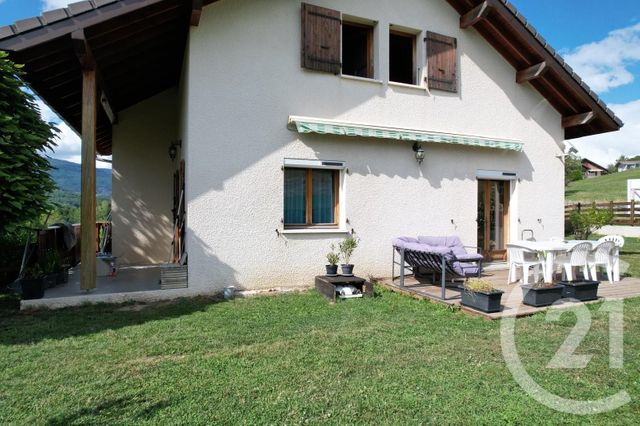 maison à vendre - 6 pièces - 103.2 m2 - VILLY LE BOUVERET - 74 - RHONE-ALPES - Century 21 Croisée Des Chemins