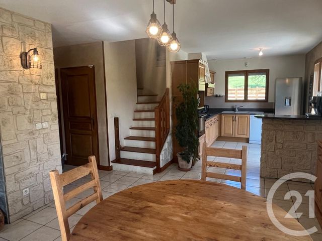 maison à vendre - 6 pièces - 103.2 m2 - VILLY LE BOUVERET - 74 - RHONE-ALPES - Century 21 Croisée Des Chemins