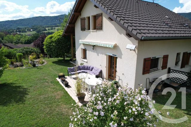 maison à vendre - 6 pièces - 103.2 m2 - VILLY LE BOUVERET - 74 - RHONE-ALPES - Century 21 Croisée Des Chemins