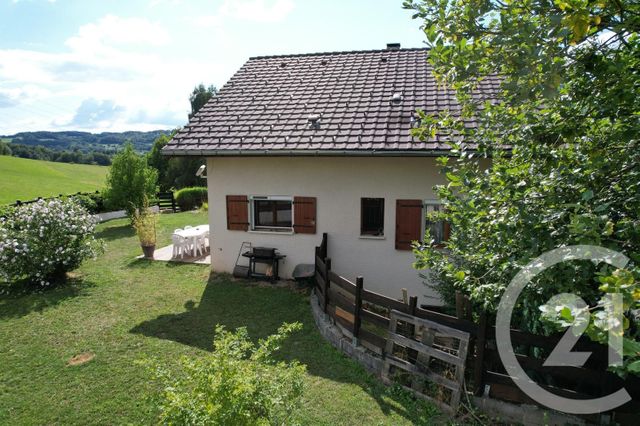 maison à vendre - 6 pièces - 103.2 m2 - VILLY LE BOUVERET - 74 - RHONE-ALPES - Century 21 Croisée Des Chemins