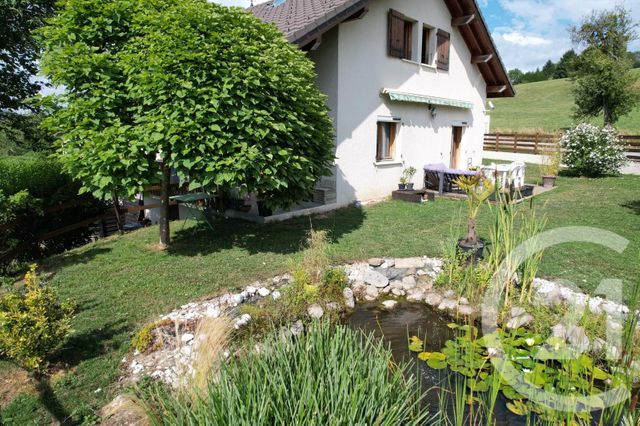 maison à vendre - 6 pièces - 103.2 m2 - VILLY LE BOUVERET - 74 - RHONE-ALPES - Century 21 Croisée Des Chemins