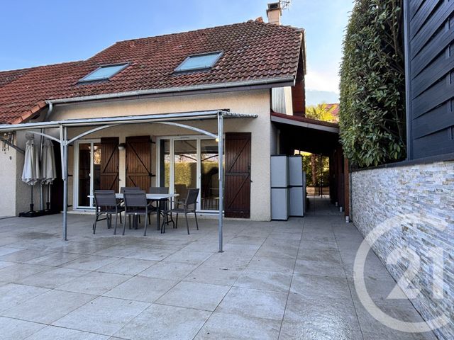 maison à vendre - 7 pièces - 89.87 m2 - COLLONGES SOUS SALEVE - 74 - RHONE-ALPES - Century 21 Croisée Des Chemins