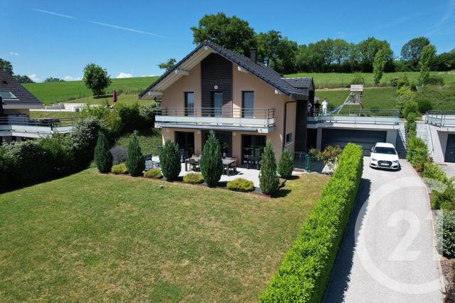 maison à vendre - 6 pièces - 139.26 m2 - GROISY - 74 - RHONE-ALPES - Century 21 Croisée Des Chemins