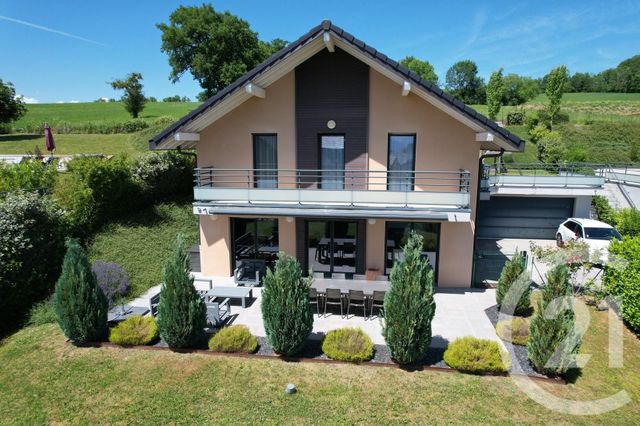 maison à vendre - 6 pièces - 139.26 m2 - GROISY - 74 - RHONE-ALPES - Century 21 Croisée Des Chemins