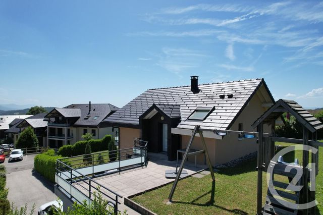 maison à vendre - 6 pièces - 139.26 m2 - GROISY - 74 - RHONE-ALPES - Century 21 Croisée Des Chemins