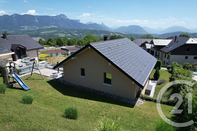maison à vendre - 6 pièces - 139.26 m2 - GROISY - 74 - RHONE-ALPES - Century 21 Croisée Des Chemins