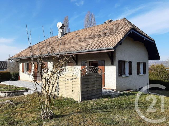 maison à louer - 4 pièces - 95.01 m2 - CERCIER - 74 - RHONE-ALPES - Century 21 Croisée Des Chemins