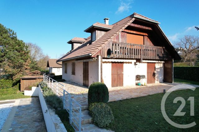maison à vendre - 6 pièces - 139.56 m2 - ST JULIEN EN GENEVOIS - 74 - RHONE-ALPES - Century 21 Croisée Des Chemins