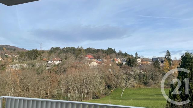 Appartement T2 à louer - 2 pièces - 45.44 m2 - CRUSEILLES - 74 - RHONE-ALPES - Century 21 Croisée Des Chemins