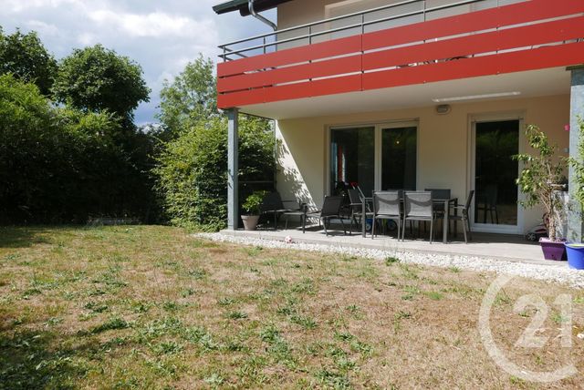 Appartement T3 à louer - 3 pièces - 64.9 m2 - CRUSEILLES - 74 - RHONE-ALPES - Century 21 Croisée Des Chemins