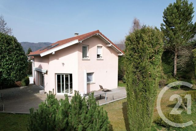 maison à vendre - 5 pièces - 130.88 m2 - VILLY LE BOUVERET - 74 - RHONE-ALPES - Century 21 Croisée Des Chemins