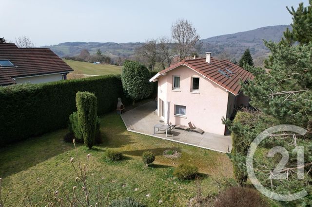 maison à vendre - 5 pièces - 130.88 m2 - VILLY LE BOUVERET - 74 - RHONE-ALPES - Century 21 Croisée Des Chemins