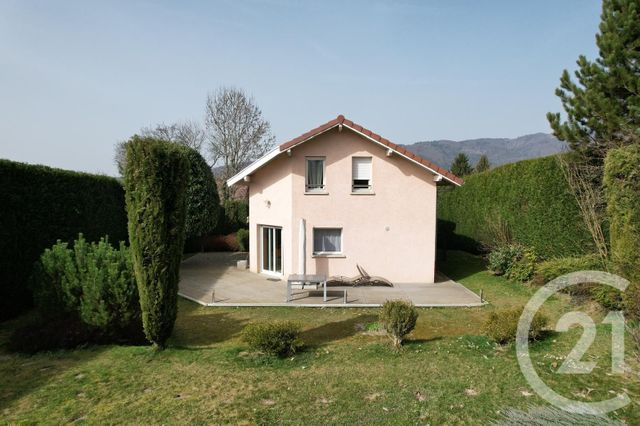 maison à vendre - 5 pièces - 130.88 m2 - VILLY LE BOUVERET - 74 - RHONE-ALPES - Century 21 Croisée Des Chemins