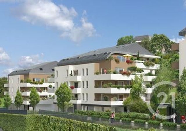 Appartement T2 à louer - 2 pièces - 49.25 m2 - ANNECY - 74 - RHONE-ALPES - Century 21 Croisée Des Chemins