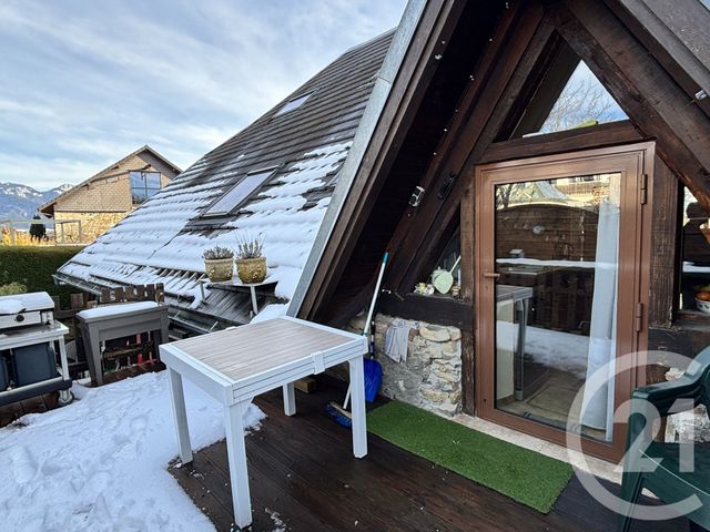 Appartement F4 à vendre - 4 pièces - 96.83 m2 - GROISY - 74 - RHONE-ALPES - Century 21 Croisée Des Chemins