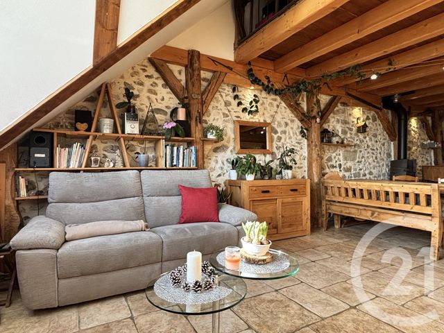 Appartement F4 à vendre - 4 pièces - 96.83 m2 - GROISY - 74 - RHONE-ALPES - Century 21 Croisée Des Chemins