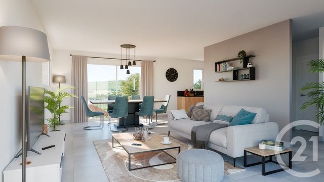 maison à vendre - 5 pièces - 115.02 m2 - CERNEX - 74 - RHONE-ALPES - Century 21 Croisée Des Chemins