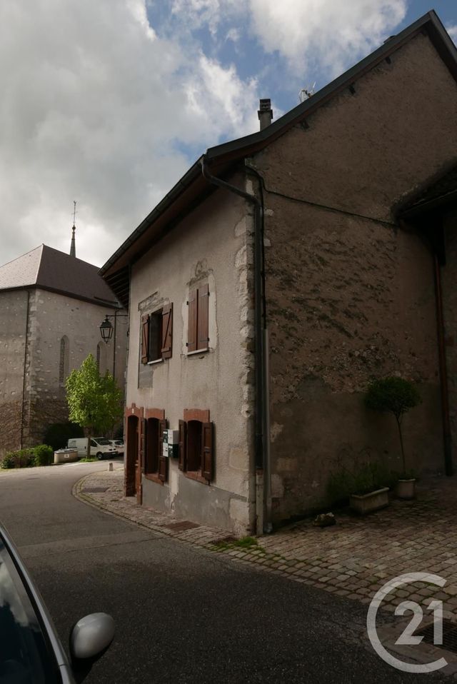 Appartement Studio à louer - 1 pièce - 17.49 m2 - CRUSEILLES - 74 - RHONE-ALPES - Century 21 Croisée Des Chemins