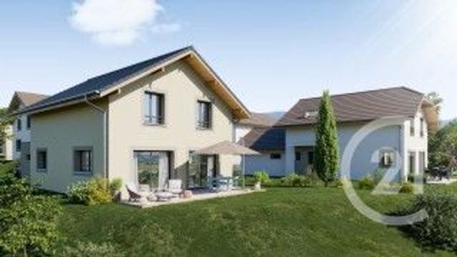 maison à vendre - 5 pièces - 120.26 m2 - CERNEX - 74 - RHONE-ALPES - Century 21 Croisée Des Chemins