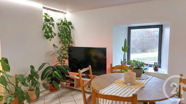 Appartement T3 à louer - 3 pièces - 65.85 m2 - LE SAPPEY - 74 - RHONE-ALPES - Century 21 Croisée Des Chemins