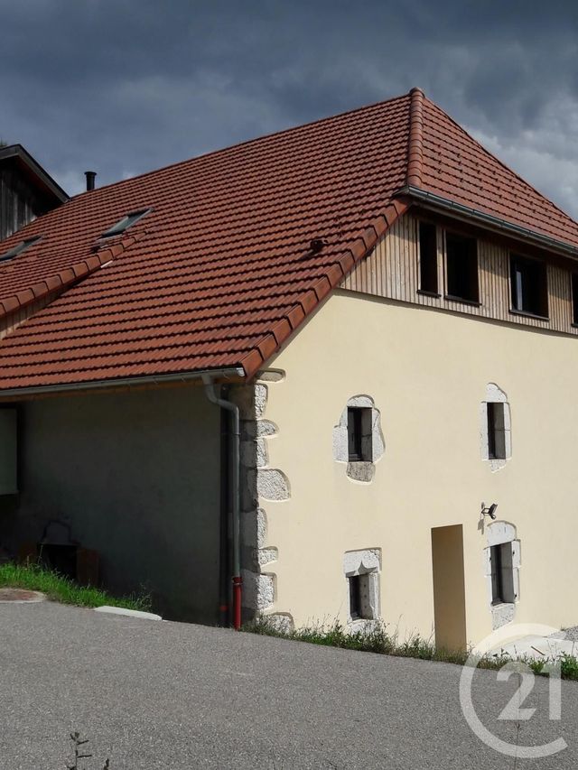 Appartement T3 à louer - 3 pièces - 65.85 m2 - LE SAPPEY - 74 - RHONE-ALPES - Century 21 Croisée Des Chemins