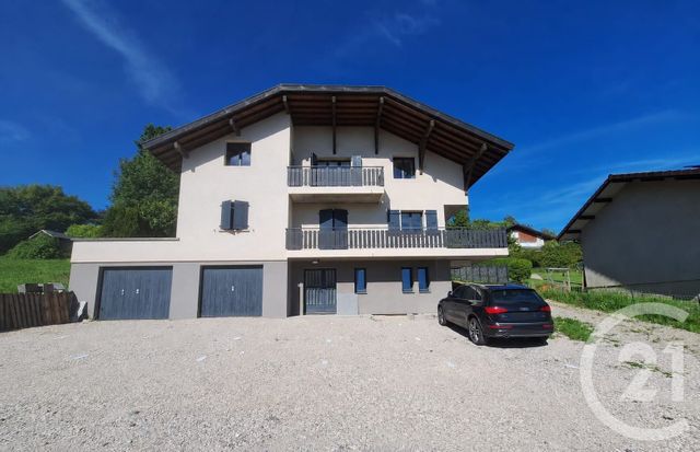 Appartement T2 à louer - 2 pièces - 46.63 m2 - CRUSEILLES - 74 - RHONE-ALPES - Century 21 Croisée Des Chemins