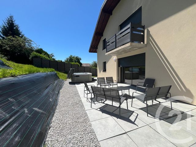 Appartement T2 à louer - 2 pièces - 35.37 m2 - CRUSEILLES - 74 - RHONE-ALPES - Century 21 Croisée Des Chemins