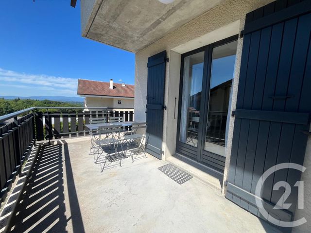Appartement T3 à louer - 3 pièces - 43.61 m2 - CRUSEILLES - 74 - RHONE-ALPES - Century 21 Croisée Des Chemins