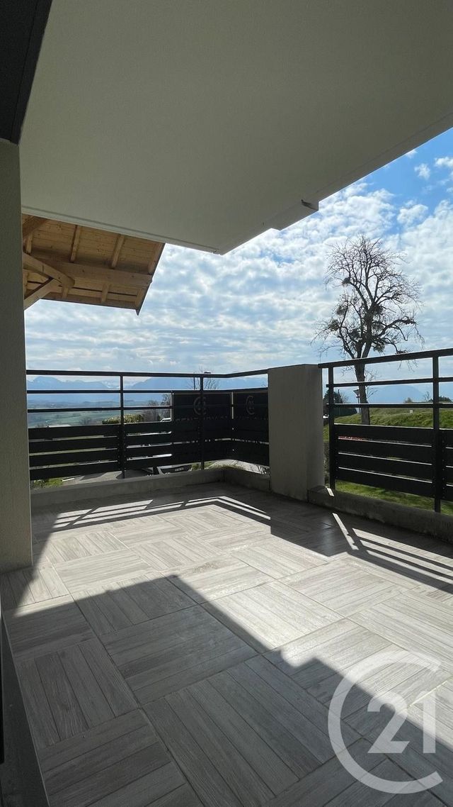 Appartement T3 à louer - 3 pièces - 71.08 m2 - VOVRAY EN BORNES - 74 - RHONE-ALPES - Century 21 Croisée Des Chemins