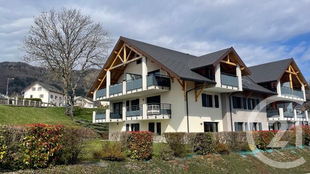 Appartement T3 à louer - 3 pièces - 71.08 m2 - VOVRAY EN BORNES - 74 - RHONE-ALPES - Century 21 Croisée Des Chemins
